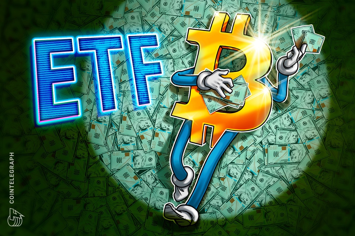 Биткоин-ETF привлекают $382 миллиона на фоне хакерской атаки