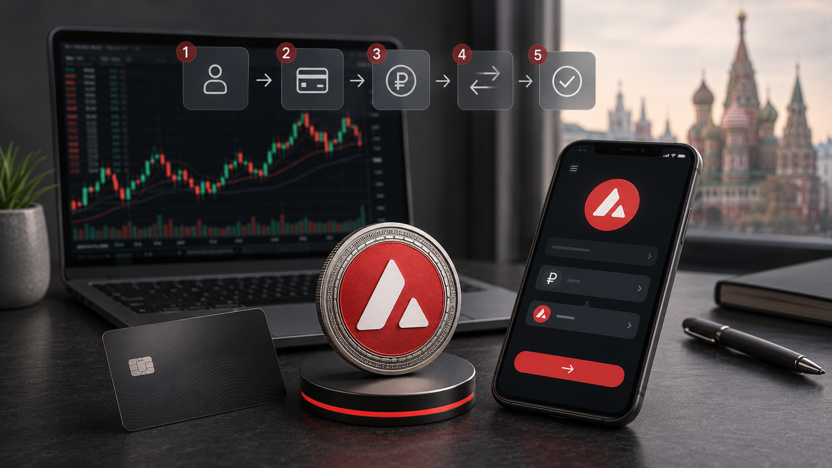 Как купить Avalanche (AVAX) в России в 2026: пошагово