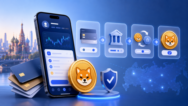 Как купить Shiba Inu (SHIB) в России в 2026: пошагово