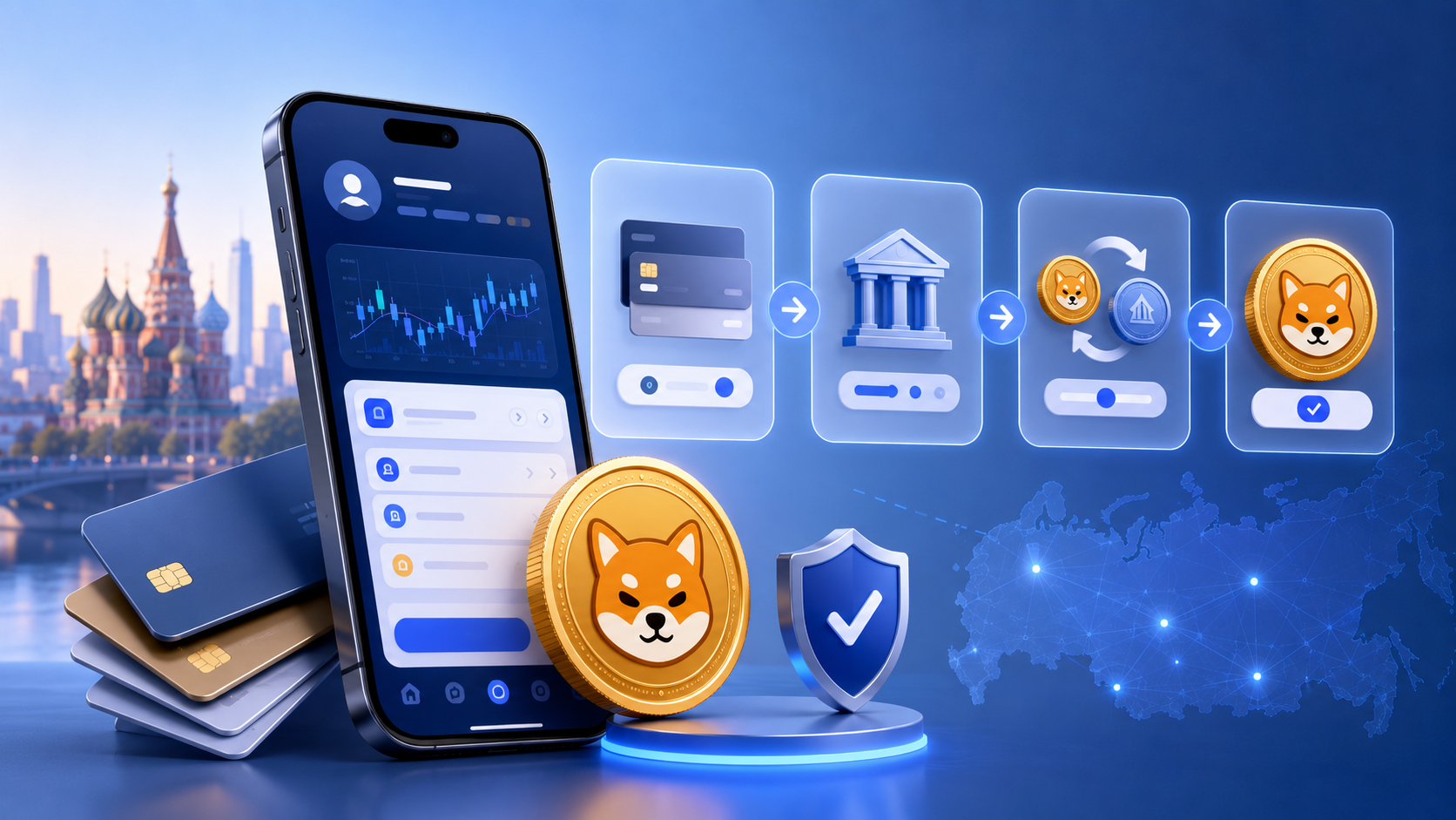 Как купить Shiba Inu (SHIB) в России в 2026: пошагово