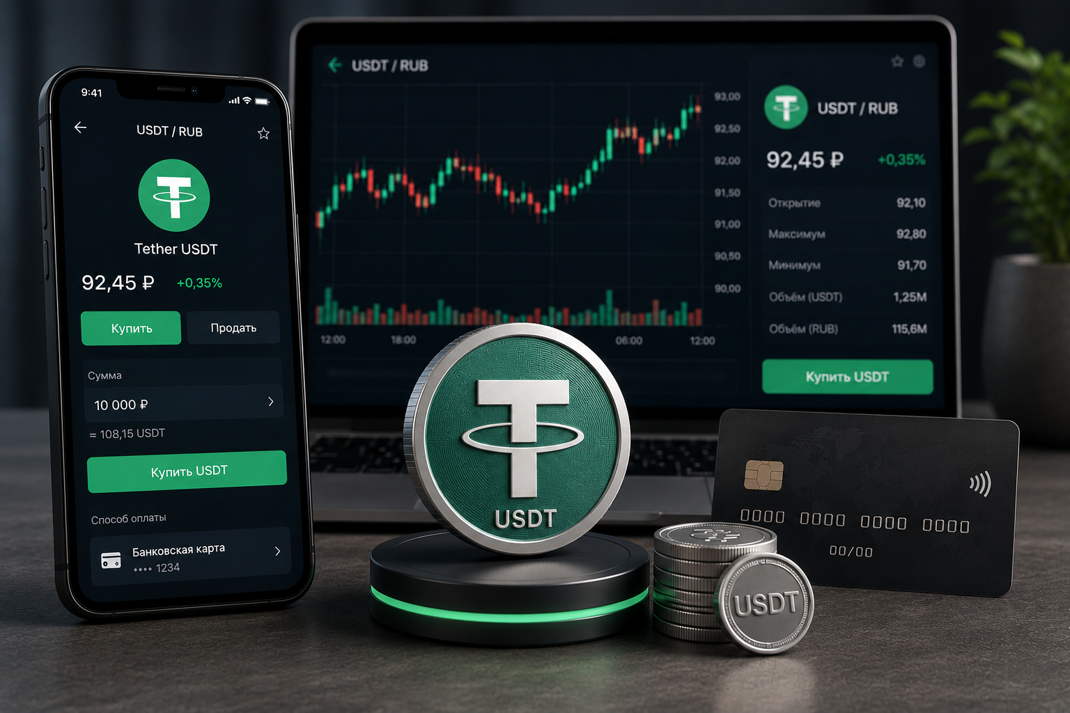 Как купить USDT новичку: пошаговая инструкция для начинающих