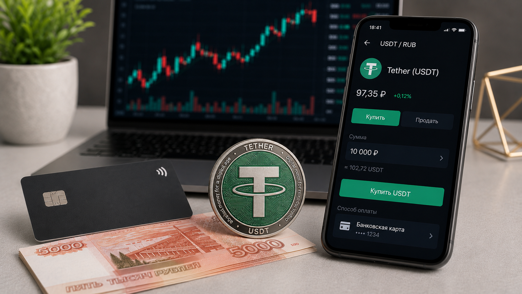 Как купить USDT с телефона: полный разбор для новичков и опытных пользователей