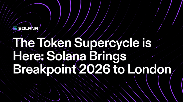Solana проведёт Breakpoint 2026 в Лондоне 15–17 ноября