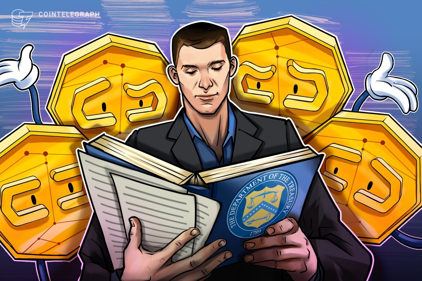 Минфин США инициирует обсуждение правил GENIUS Act