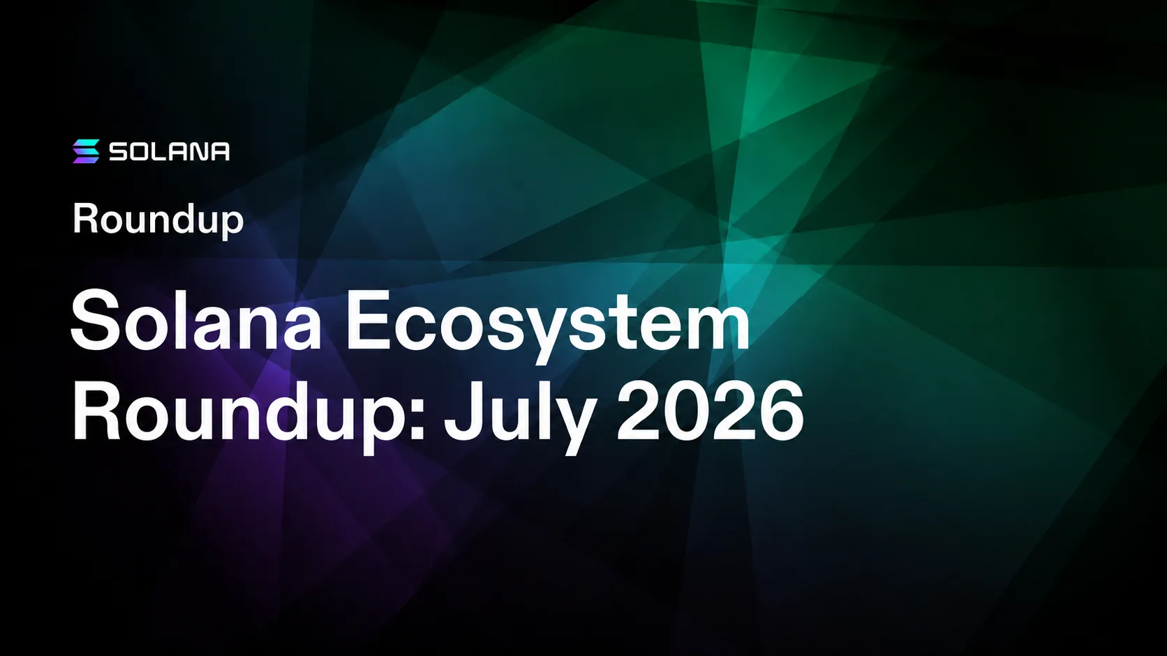Solana увеличила блоковую емкость на 66% и привлекла новые активы в июле 2026 года