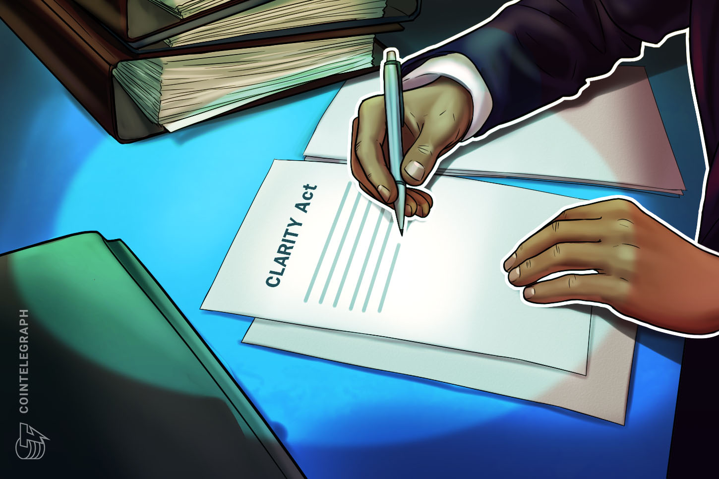 Законопроект CLARITY: узкое окно для принятия в Сенате