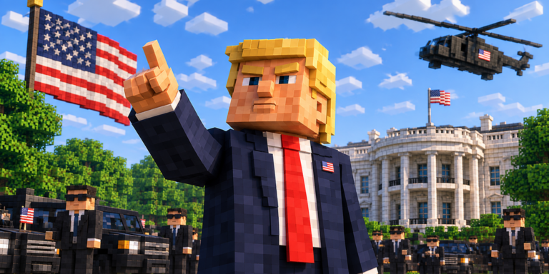 Чат-бот America.gov отвечает на запросы о Minecraft поэмой