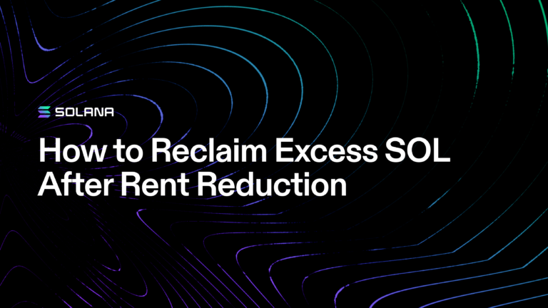 Solana описала возврат избыточных лампортов после снижения rent