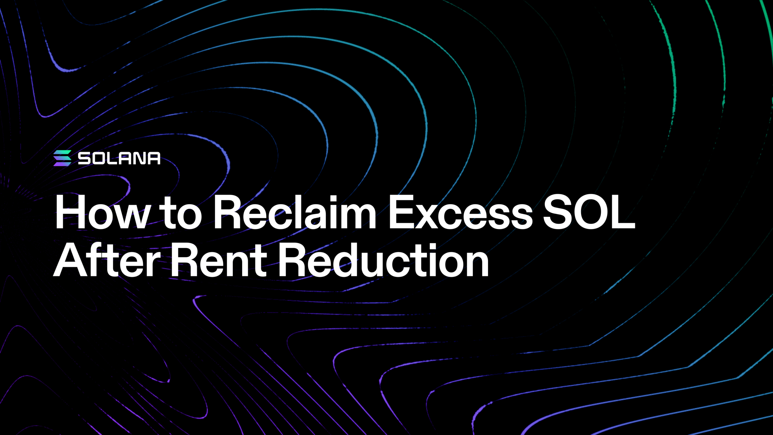 Solana описала возврат избыточных лампортов после снижения rent