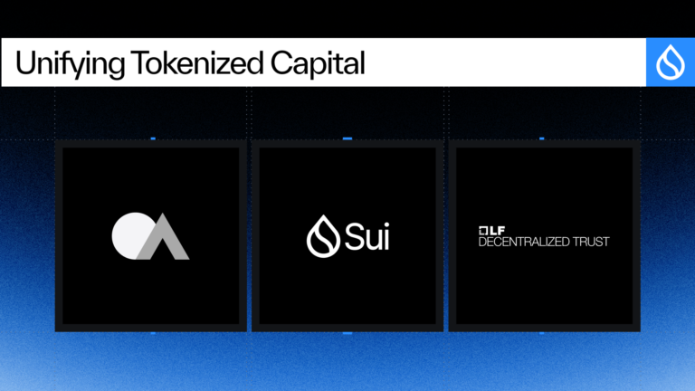 Sui и OpenAssets подключились к разработке открытого стандарта токенизированных активов