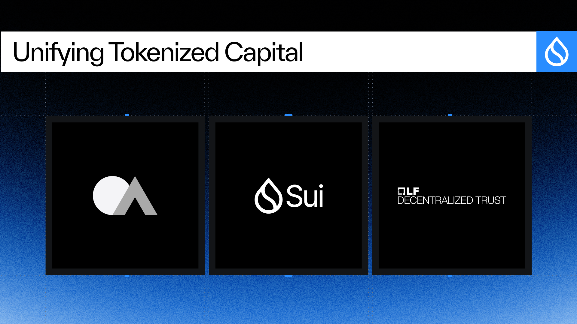 Sui и OpenAssets подключились к разработке открытого стандарта токенизированных активов