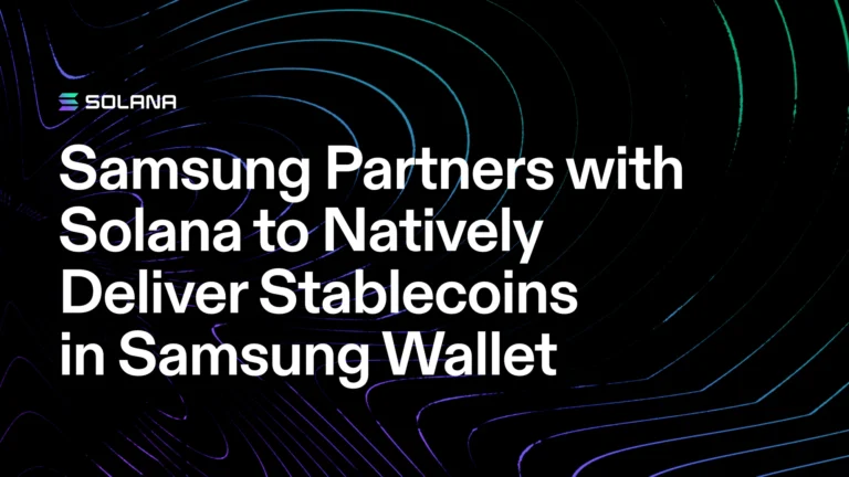Samsung добавит переводы USDC в Solana в Samsung Wallet для 82 млн устройств в США