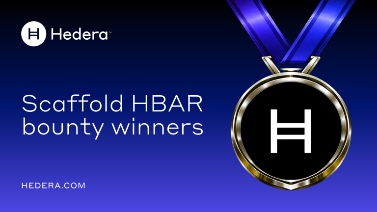 Hedera назвала победителей конкурса шаблонов Scaffold HBAR