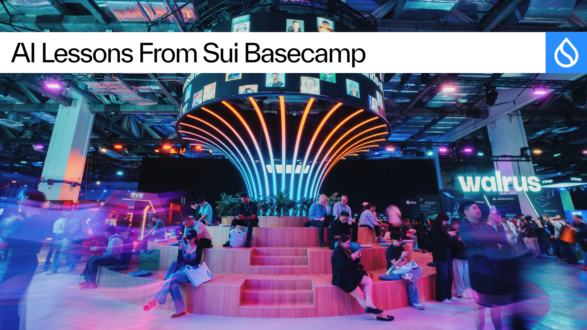 На Sui Basecamp призвали ограничивать ИИ-агентов инфраструктурными правилами